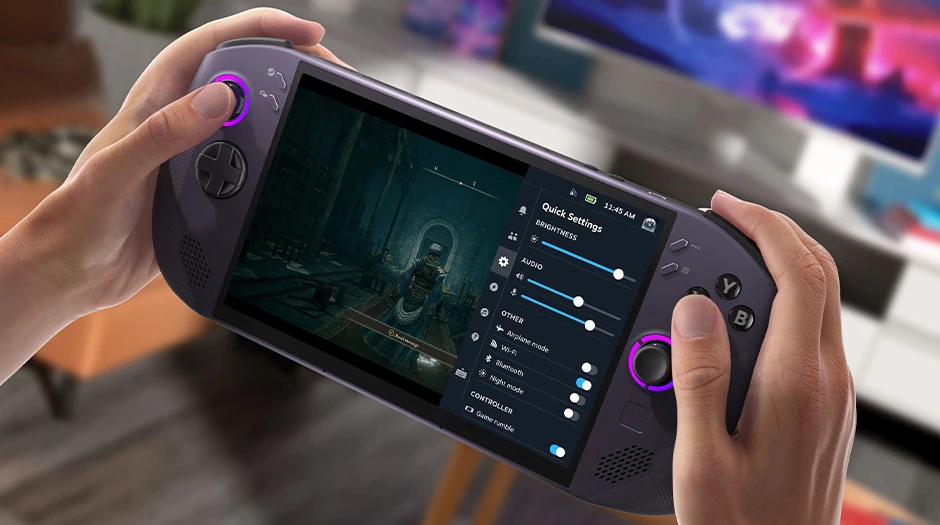 Lenovo Legion Go S z systemem SteamOs – konsola już dostępna w Polsce!