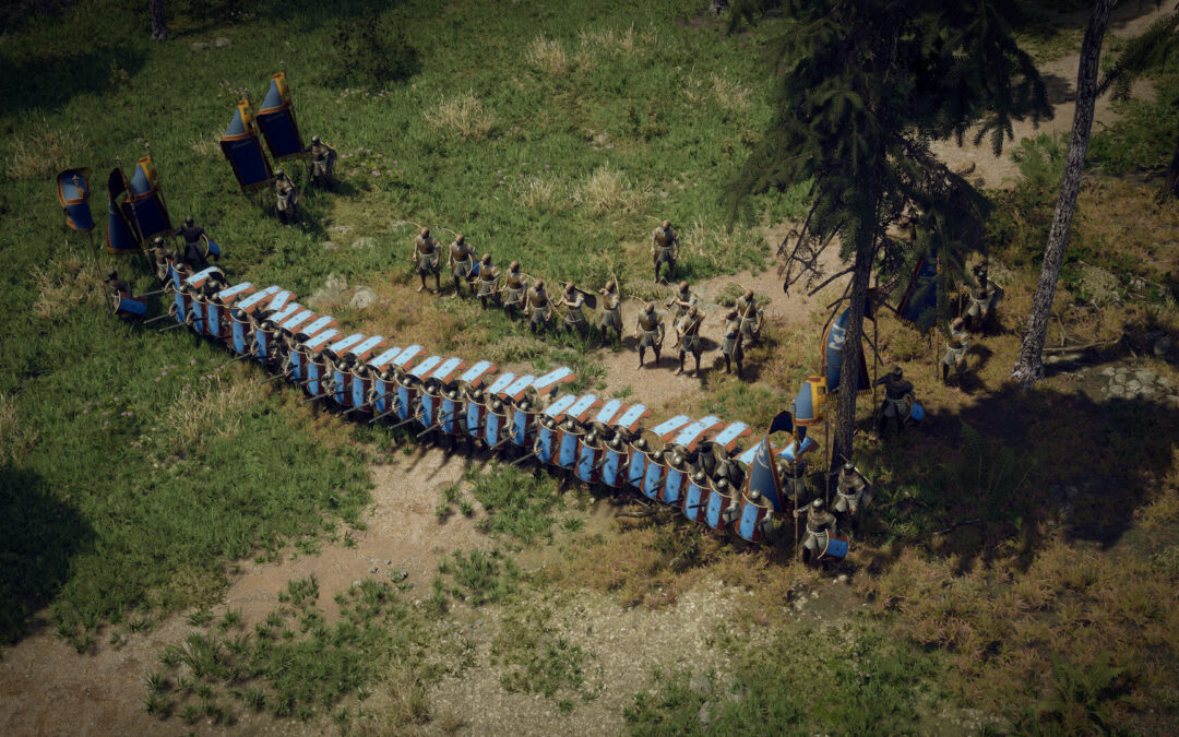 Wrażenia z Anvil Empires. Średniowieczne MMO jedyne w swoim rodzaju