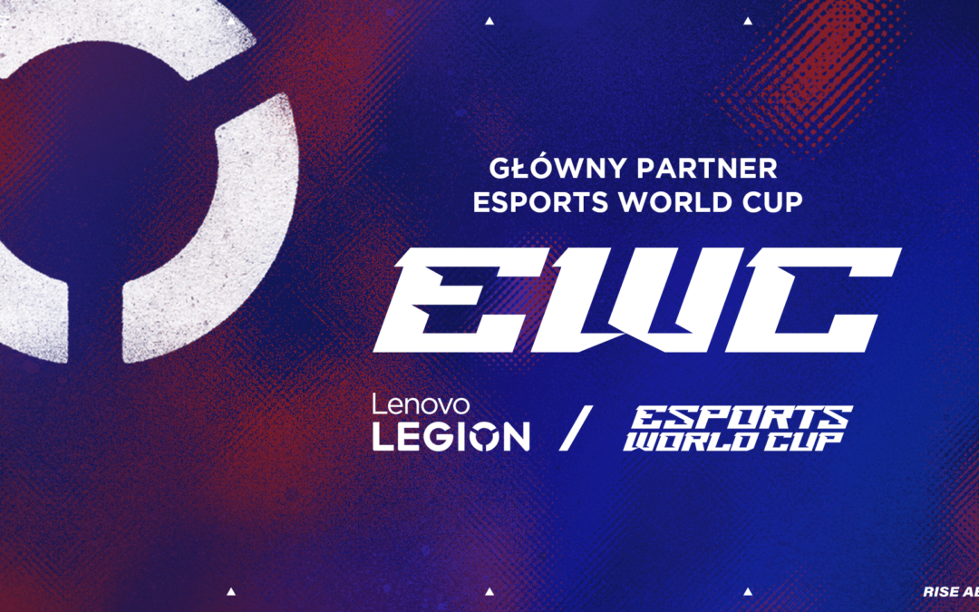 Lenovo Legion oficjalnym partnerem Esports World Cup 2025