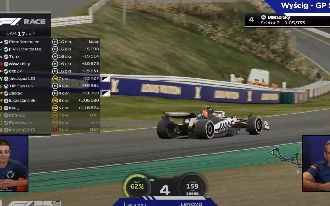 Zacięta walka na Suzuce! Finał Lenovo Simracing Tour rozstrzygnięty