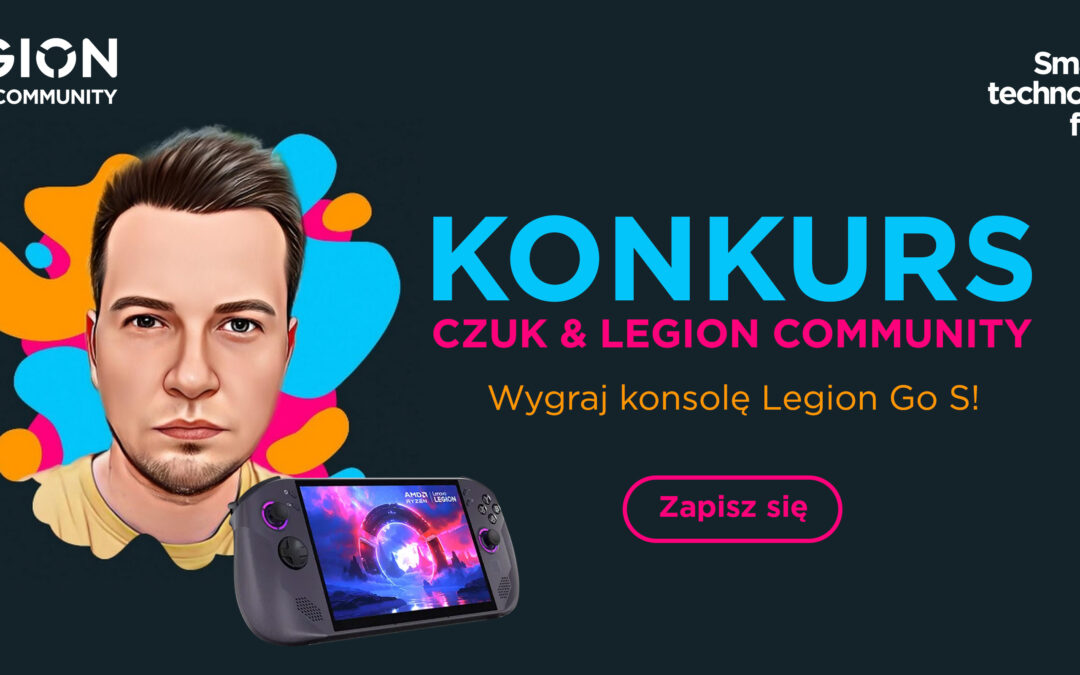 Konkurs z Czukiem ‒ wygraj konsolę Legion Go S!
