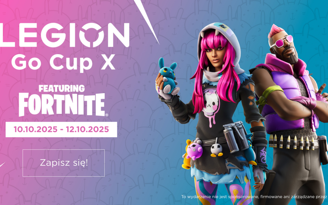 Jubileuszowy Turniej Fortnite od Lenovo Gaming – 10. edycja nadchodzi!