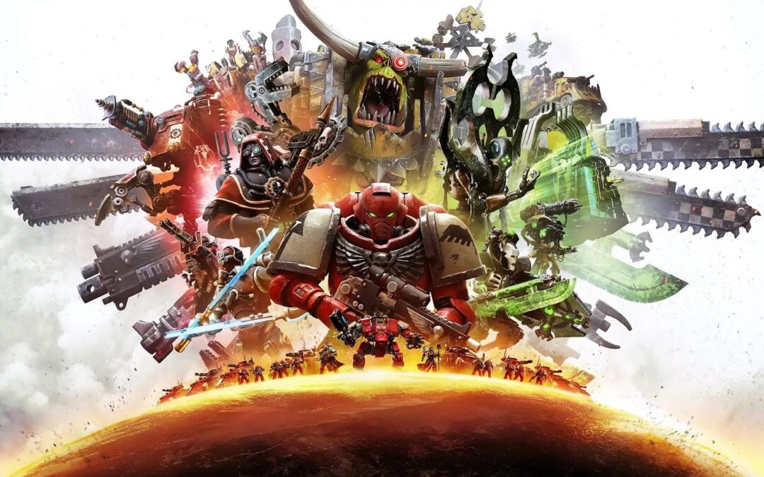 Dawn of War 4 zapowiada się na gratkę dla fanów Warhammera i gier RTS