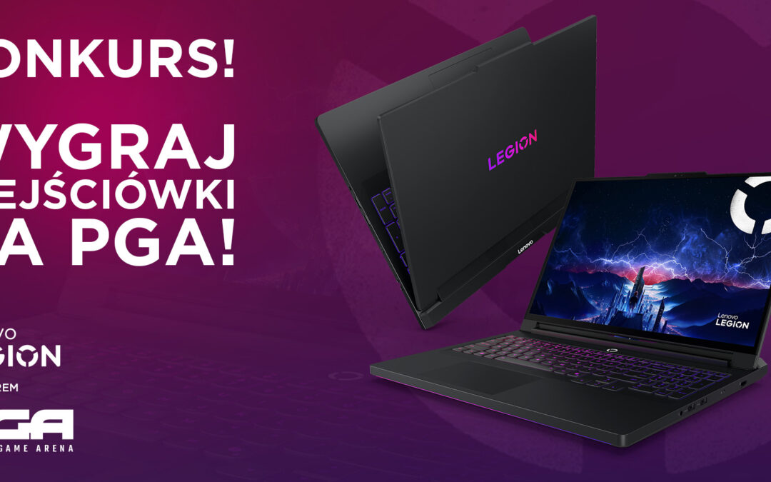 Zdobądź bilety na PGA 2025 z Lenovo Legion!