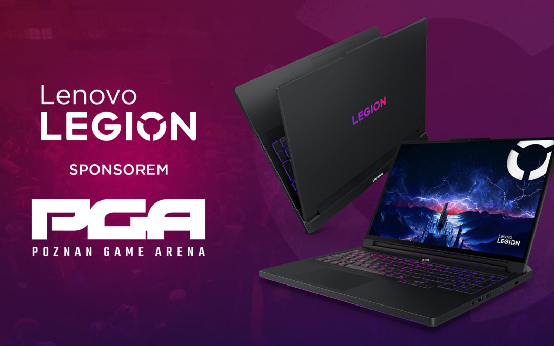 Lenovo Legion wspiera 19. edycję PGA 2025