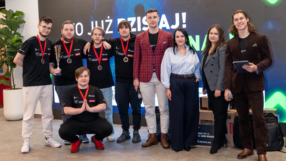 E-Mistrzostwa Warszawy by&nbsp;Lenovo – finał pełen emocji i&nbsp;esportowych wrażeń