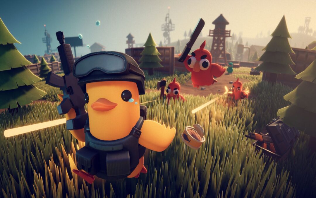 Recenzja Escape from Duckov. Extraction shooter dla każdego