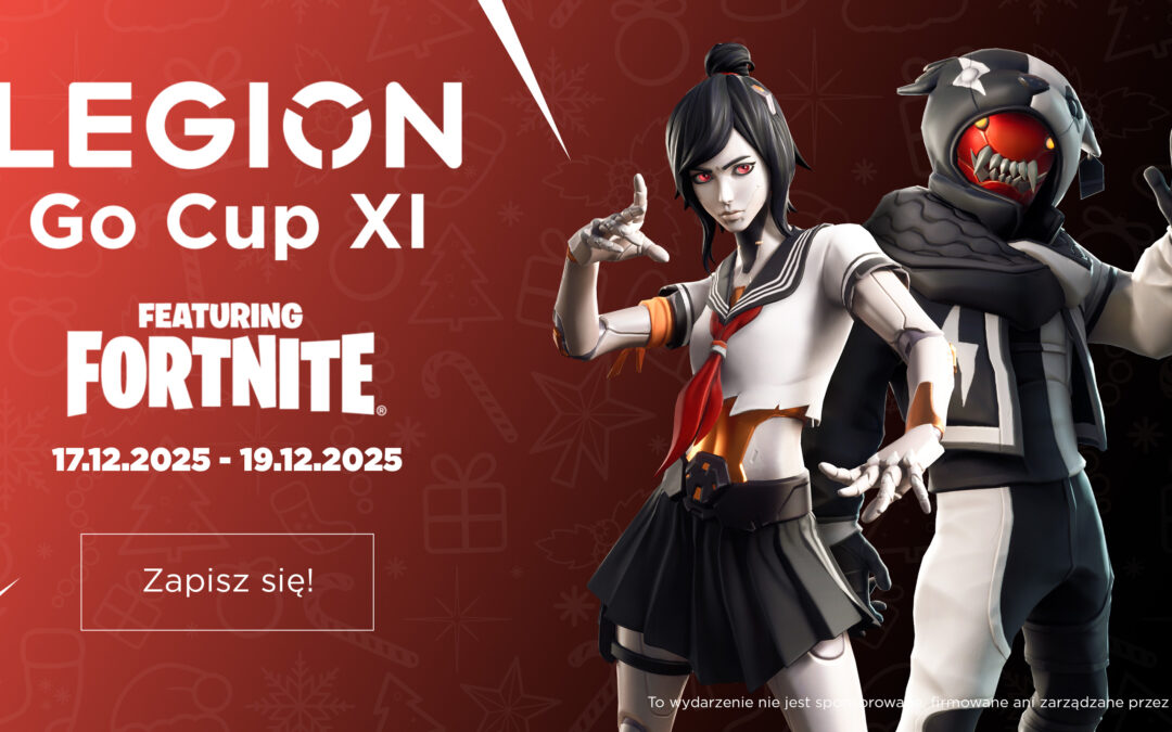 Legion Go&nbsp;Cup XI – dołącz do&nbsp;jedenastej edycji turnieju Fortnite