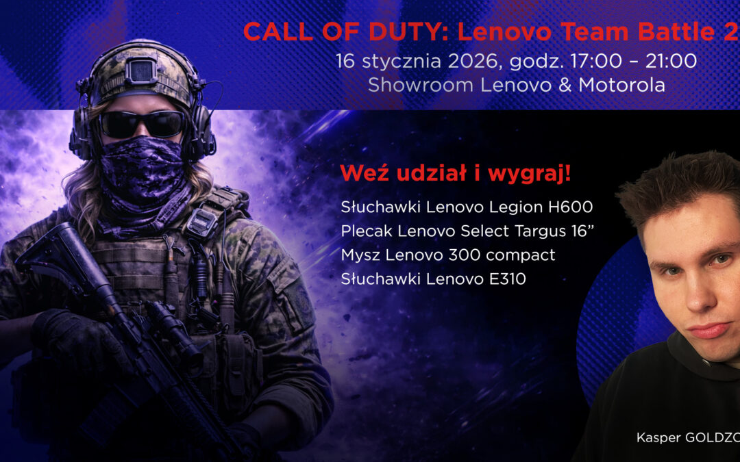 CALL OF DUTY: Lenovo Team Battle 2026