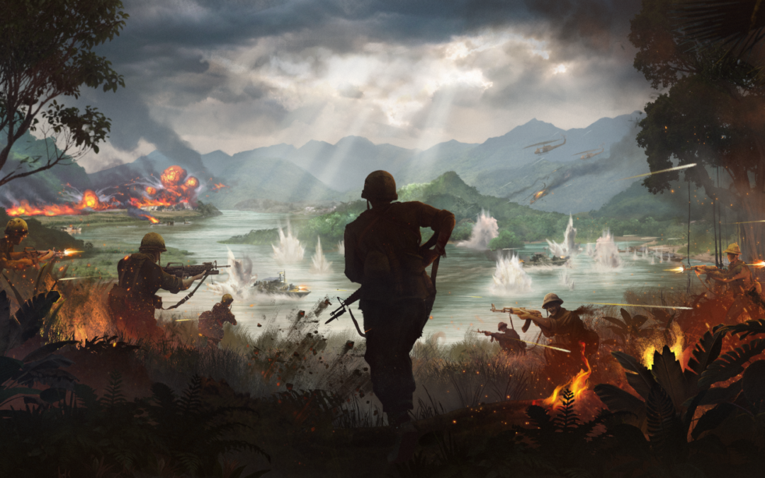 Czy&nbsp;Hell Let Loose: Vietnam zachwyci fanów oryginału?