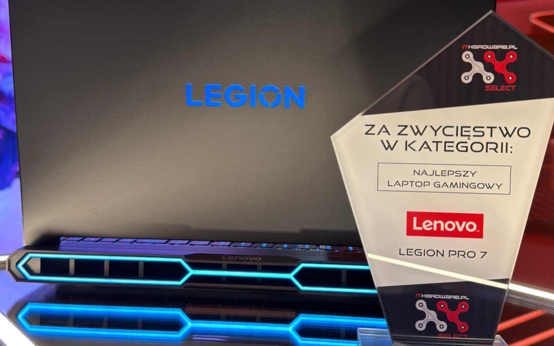 Lenovo Legion Pro 7 wygrywa w&nbsp;plebiscycie IT Hardware!