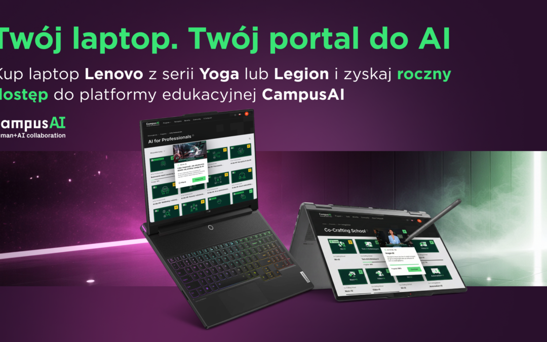 Lenovo i CampusAI Twoim portalem wiedzy na temat sztucznej inteligencji