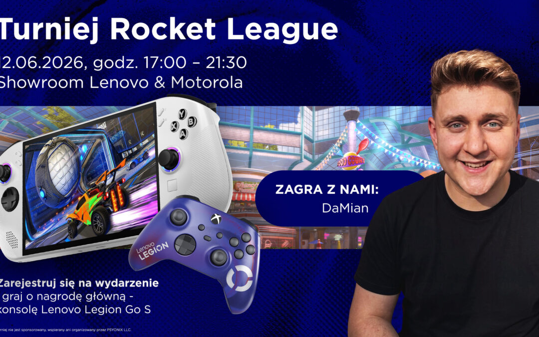 Gamingowy Piątek wraca do&nbsp;Showroomu w&nbsp;klimacie Rocket League!