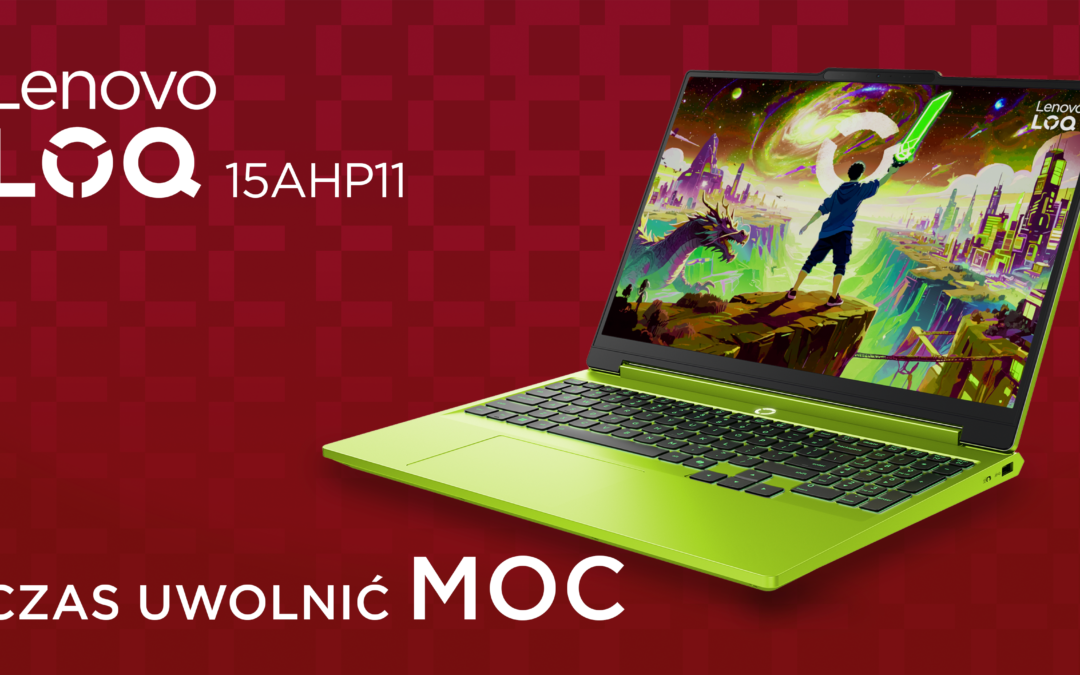 Zielony jak Hulk, gotowy na grę. Lenovo pokazuje nowego LOQ!