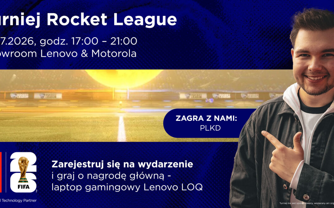Rocket League wraca do Showroomu Lenovo i Motorola. Zagraj o wyjątkowe nagrody!