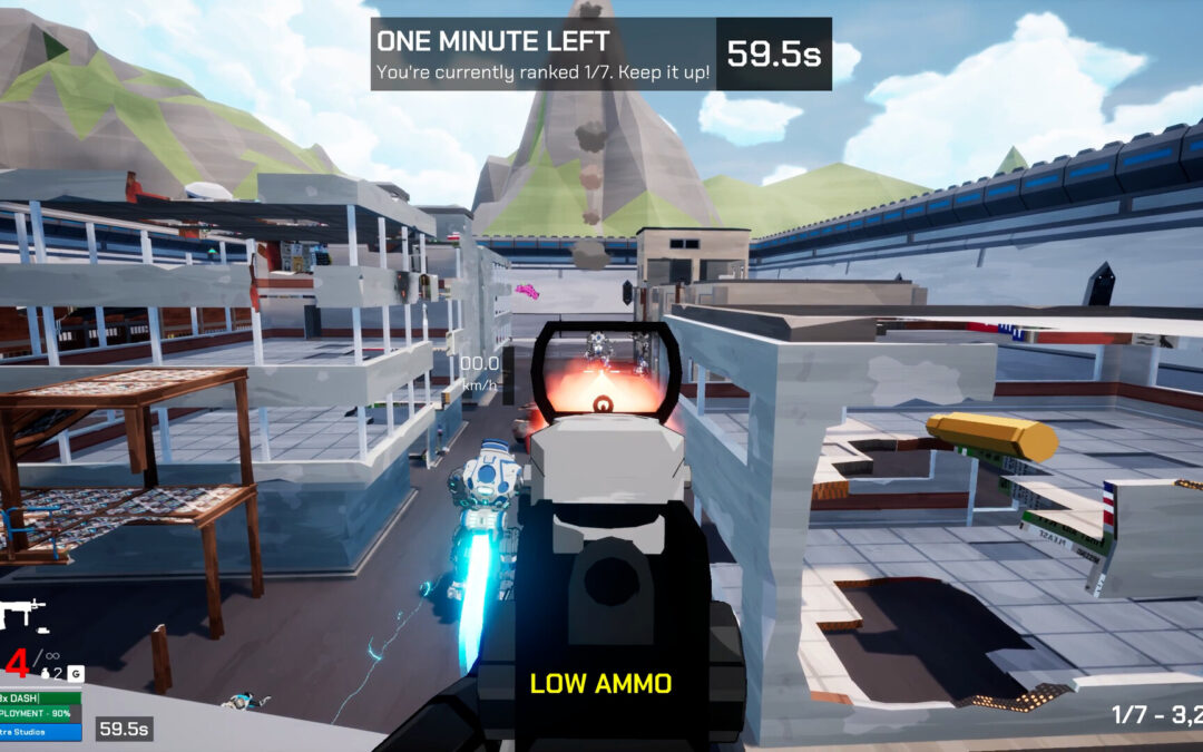 Titanfall 3 nie&nbsp;powstanie, ale&nbsp;nadchodzi ShatterRush. Bieganie po&nbsp;ścianach i&nbsp;mechy