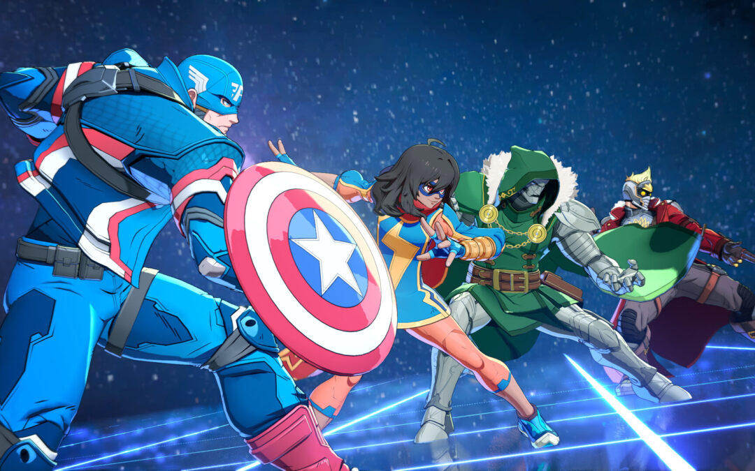 Recenzja Marvel Tokon: Fighting Souls. Świetna bijatyka z problemami