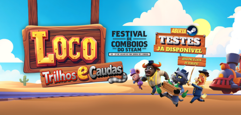 Loco: Rails & Tails rusza z otwartymi testami. Sprawdź polską kooperacyjną grę na Steamie